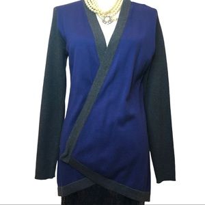 41 Hawthorn Thurmann Colorblock Cardigan NWT